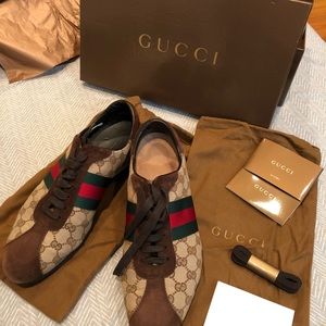 Gucci men’s sneakers